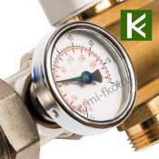 Коллектор для теплого пола с вентилями 12 выходов STOUT SMB 0468 000012